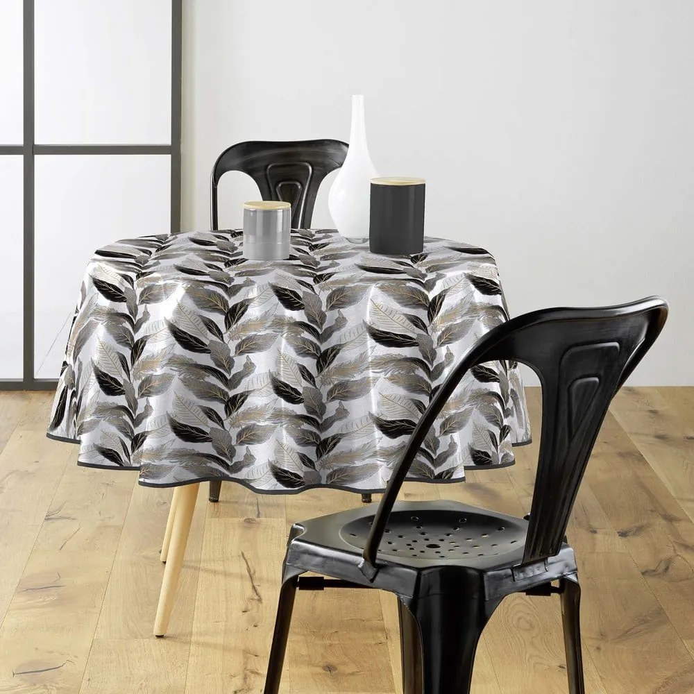 Lemosható asztalterítő ø 160 cm Oralia – douceur d'intérieur