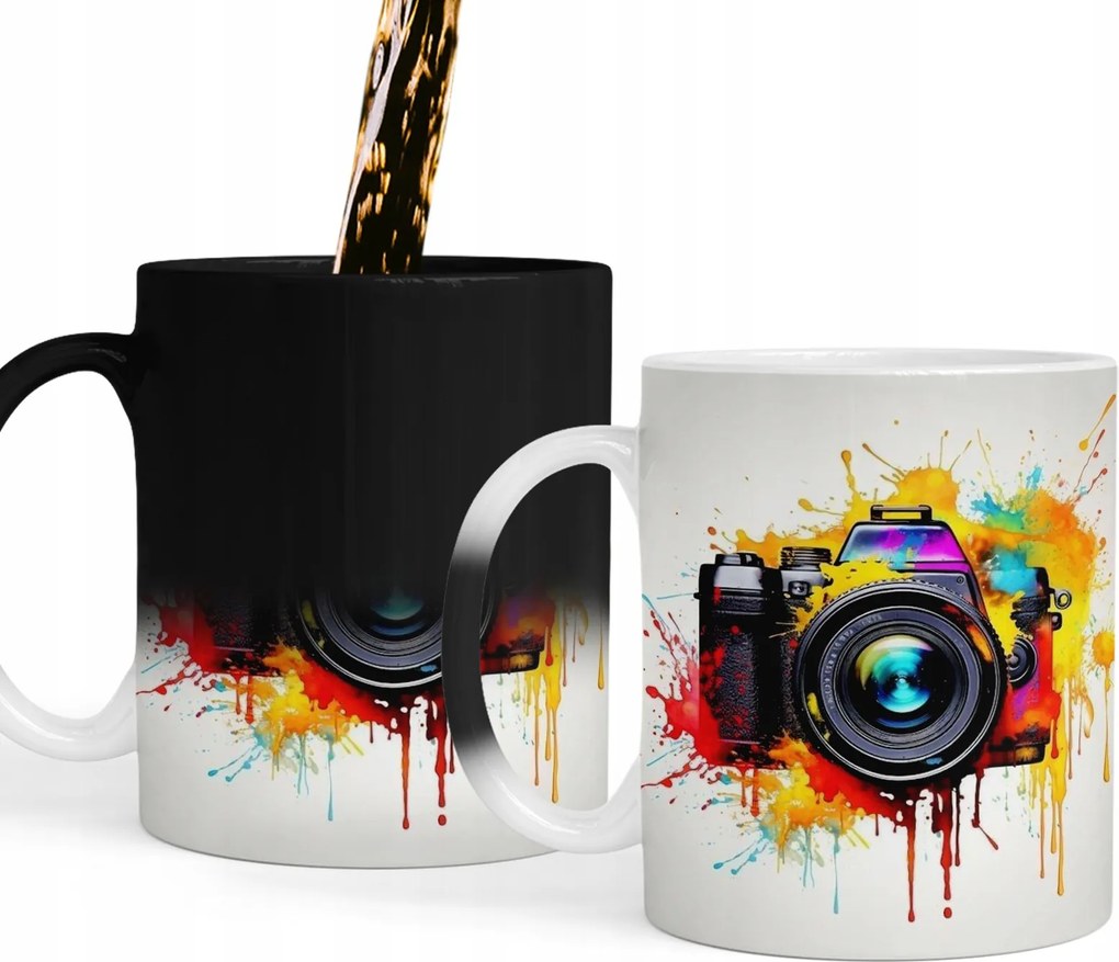 Bögre Mágikus Fotós Fotó Bögre Ajándék Szöveg