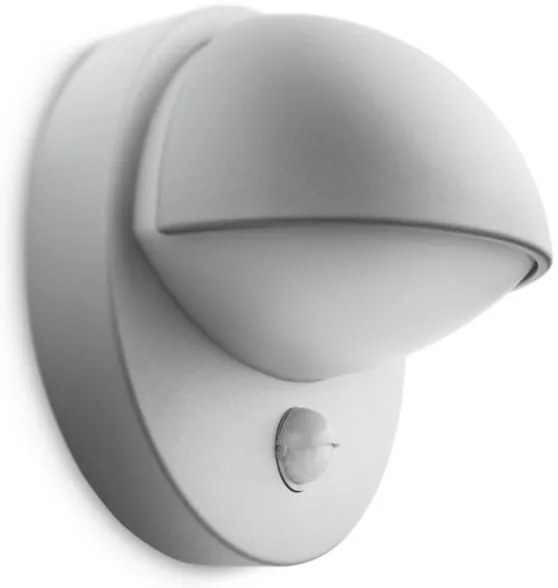 Philips - Kültéri fali lámpa érzékelővel JUNE 1xE27/12W/230V IP44