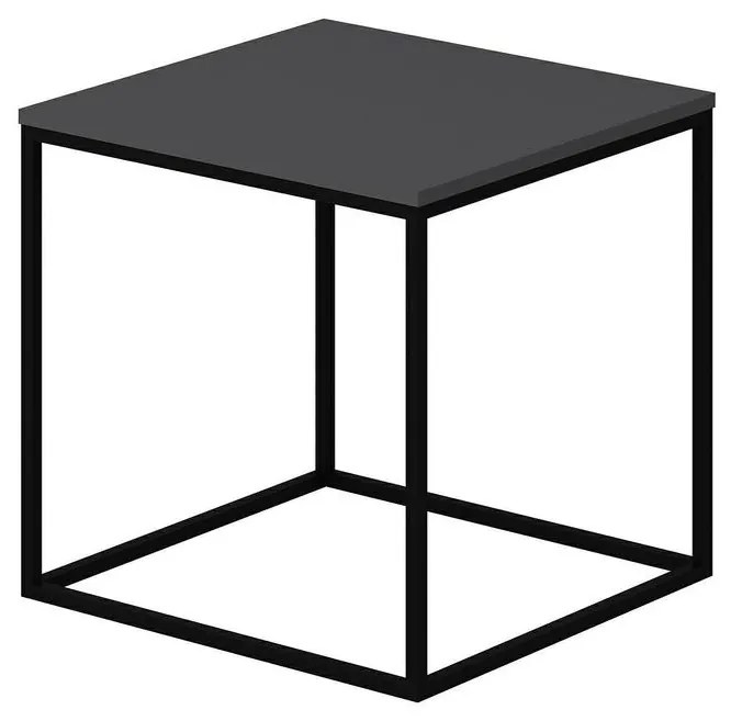 Dohányzóasztal Basak - Anthracite