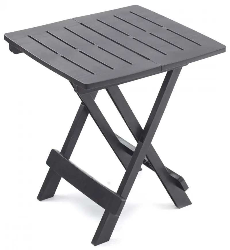 Breda Kerti asztal Antracit X