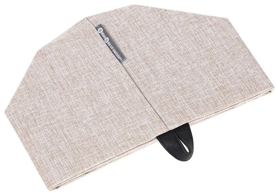 Textil tárolókosár ø 20x20 cm Soft Storage – Bigso