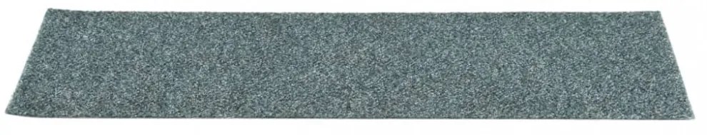 15 db zöld négyszögletes öntapadó lépcsőszőnyeg 76 x 20 cm