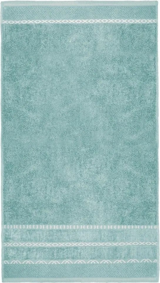 Gino törölköző 50x90 menta 550g/m2 frottír