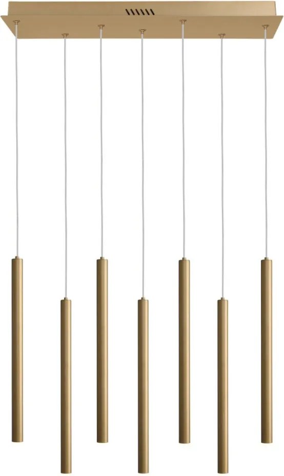 ITALUX PND-22302-7-GD VALDES Többágú Függesztett Lámpa Fehér LED IP20