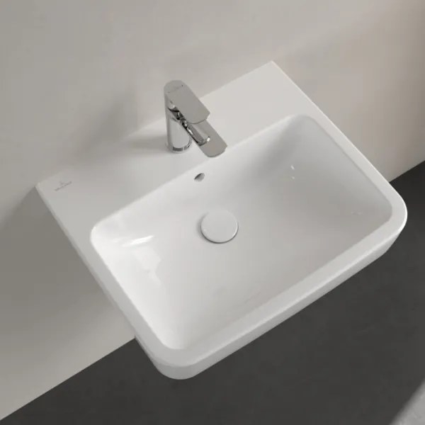 Villeroy & Boch 4A415501 - Falra szerelhető mosdó O.NOVO 55x46 cm kerámia/fehér