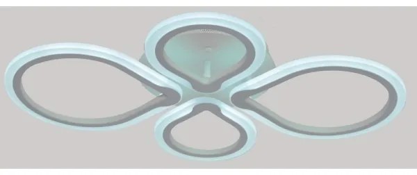 LED állítható mennyezeti lámpa DO-val TRIESTE 1xLED/52W/230V