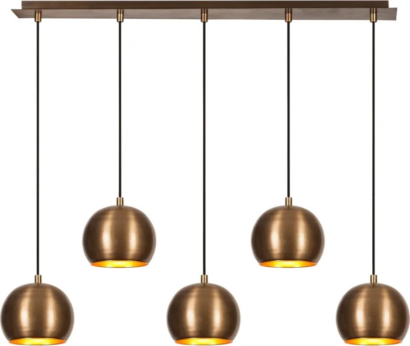 Silvani függőlámpa 5x, vintage