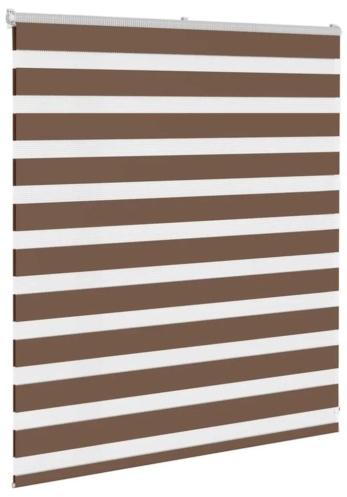 zebrafüggönnyel barna szövetszélesség 130,9 cm poliészter