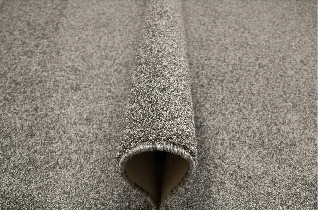 150x250 cm Piccadilly Luxus Szőnyeg Filc Szürke Ezüst Melange Színek