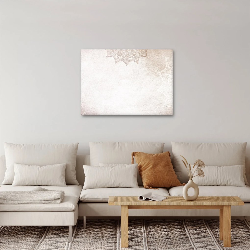 Kép - Mandalák a falban (70x50 cm)