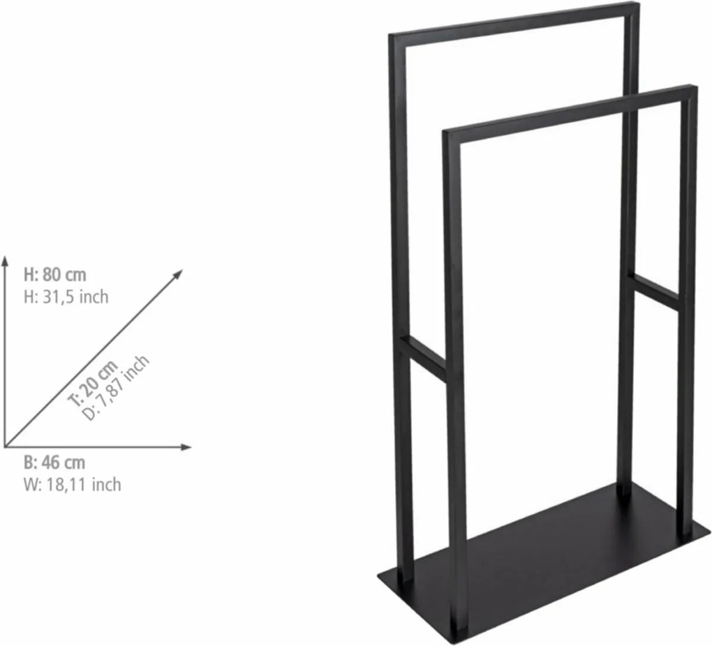 Wenko Fém törülközőtartó RIVALTANA