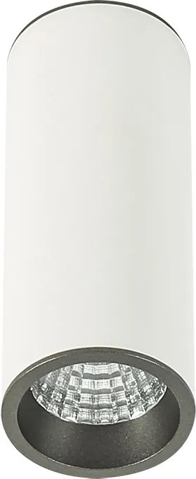 Italux modern spot lámpa moldes fehér szürke itxslc7391/7w 3000k