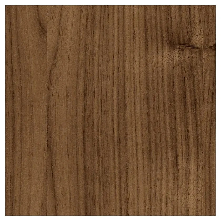 Natúr színű könyvespolc diófa dekorral 150x159 cm Berlin – TemaHome