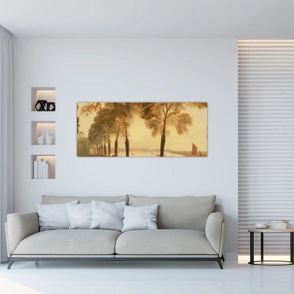 Kép - Joseph Mallord William Turner, Mortlake Terrace, reprodukciók (120x50 cm)