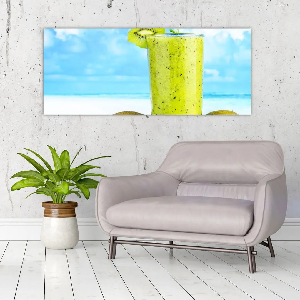 Kép - kiwi smoothie (120x50 cm)