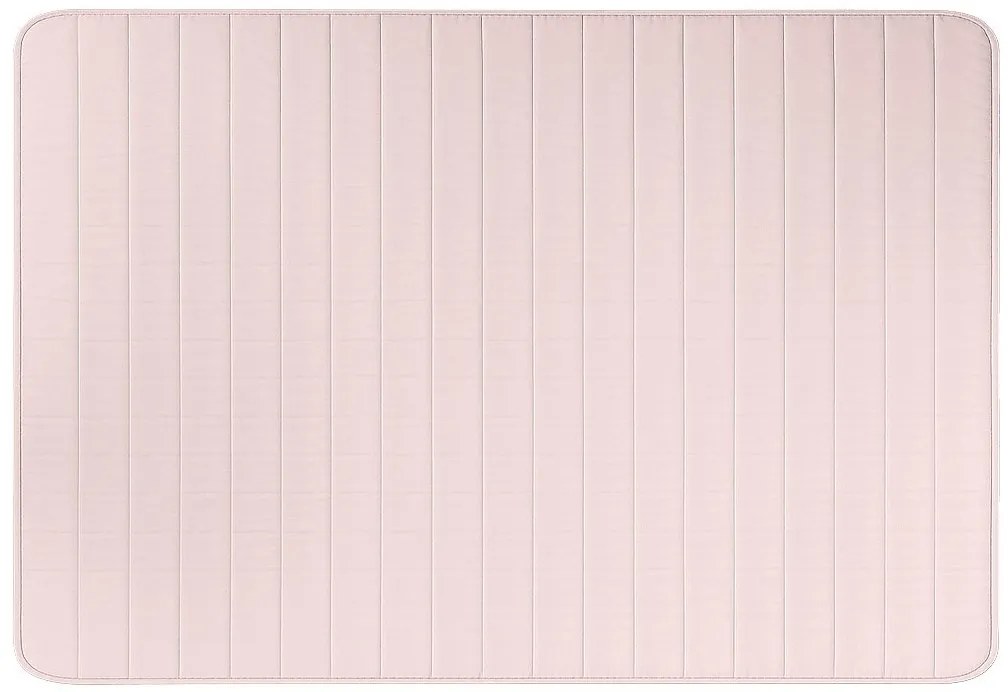 SUMMER nyári steppelt paplan 140x200 cm párnahuzattal 70x90 cm, púderrózsaszín