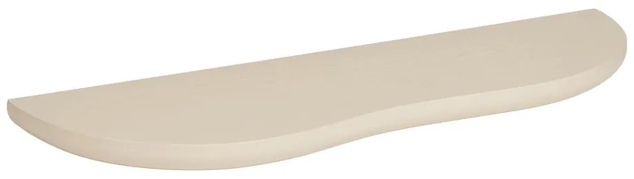 Bézs fali polc 57 cm Botta – House Nordic