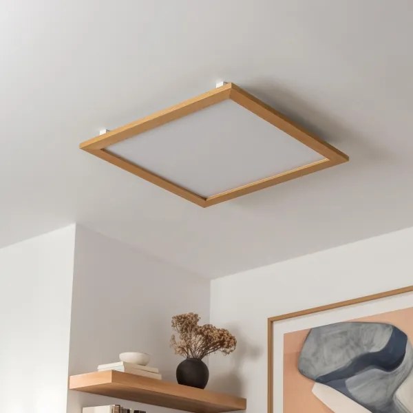 Eglo 99471 - PIGLIONASSO LED mennyezeti lámpa LED/20W/230V 500x500 mm