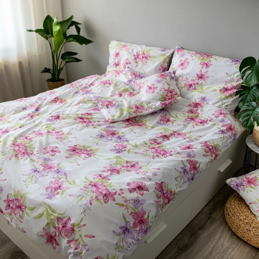 Liliana pamut ágynemű, 140 x 200 cm, 70 x 90 cm, 40 x 40 cm