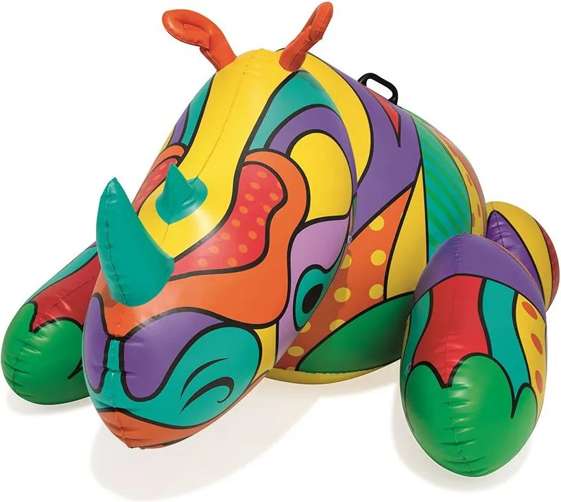 POP ART orrszarvú rider 201 x 102 cm