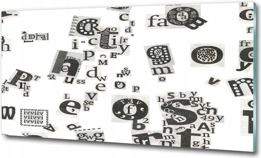 Fotó üvegkép Trópusi kollekció 125x50