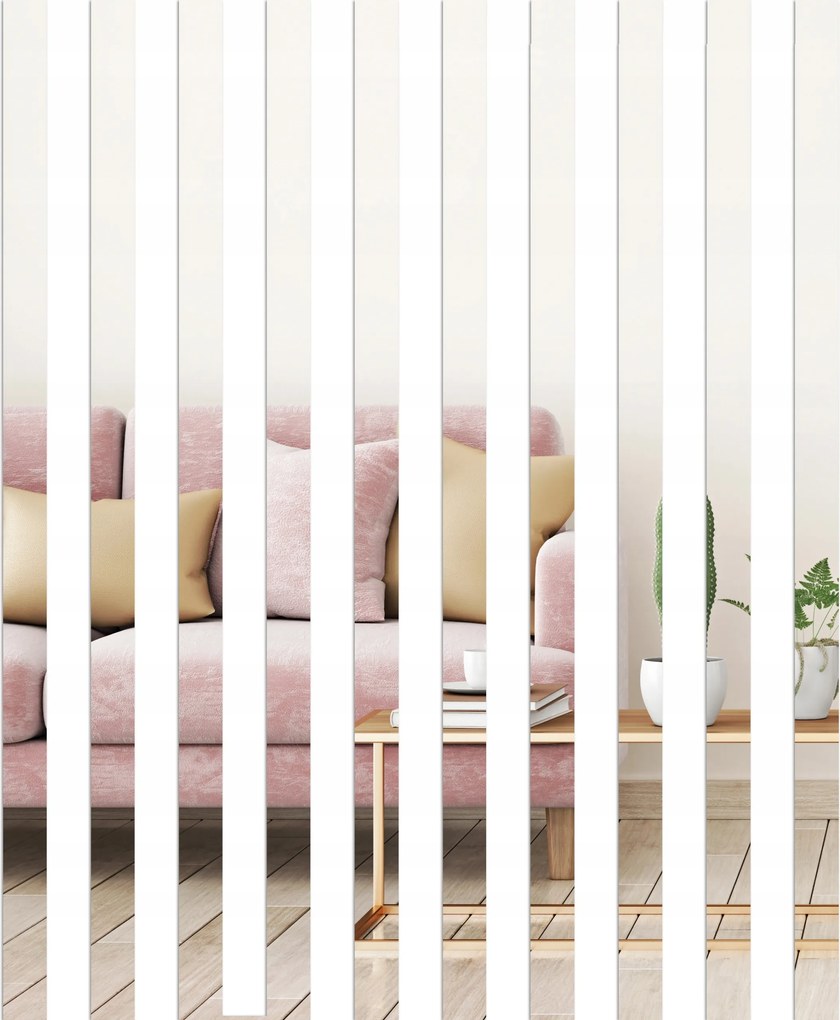 Öntapadós Tükör Matricák Tükör Öntapadós Ragasztott Panelek Szett