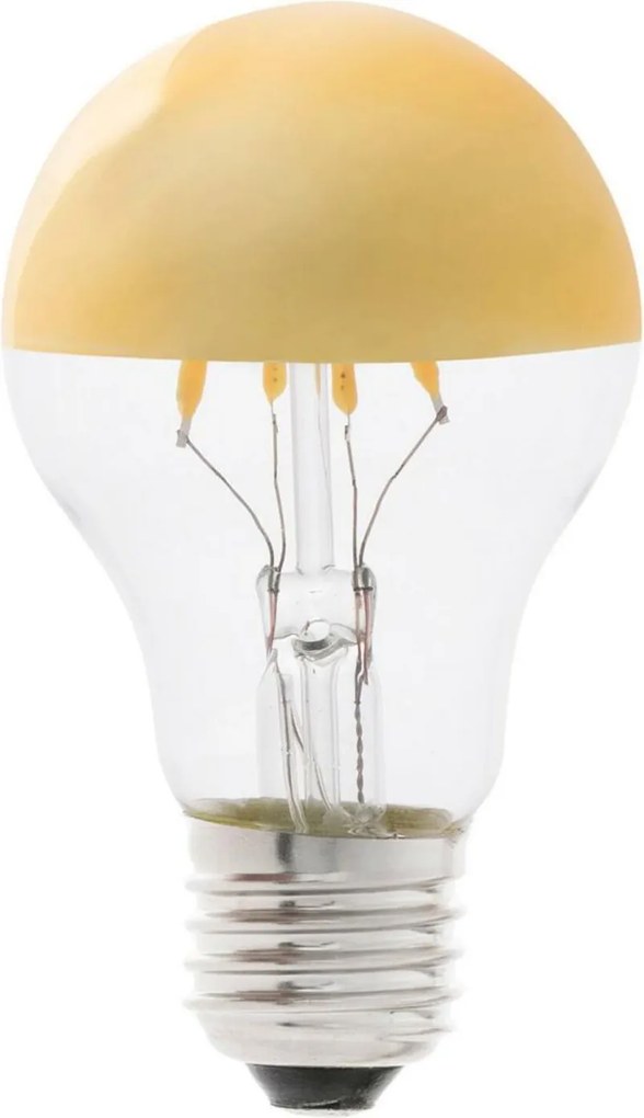 Faro Led izzó A60 tükrös arany E27 4W 2700K dekoratív, meleg fehér