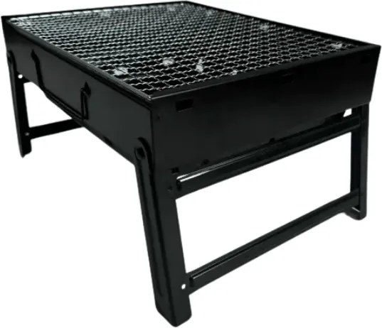Hordozható faszenes grill EASY TRAVEL 35x29 cm