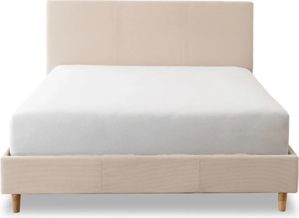 Franciaágy Bézs Színben. 140x200 KIOTO