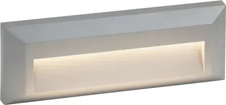 Rabalux kültéri led falfelületbe süllyeszthető lámpa 1,6w 103lm 4000k szürke pueblo