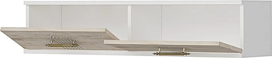 Ida 120 - White, Travertine