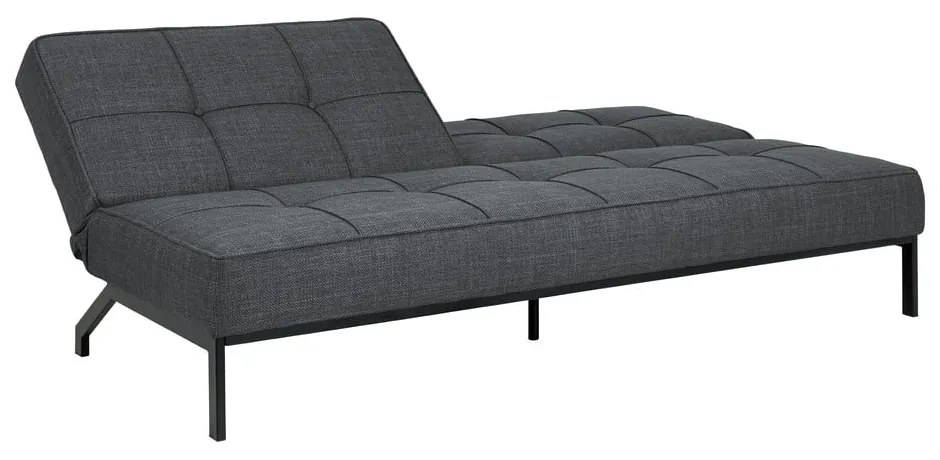Sötétszürke kinyitható kanapé 198 cm Perugia – Actona