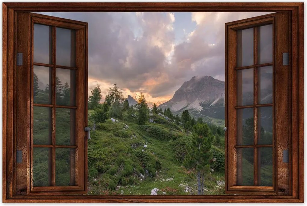 Poszterek 60x40 Tájképek Kilátások Tájképek