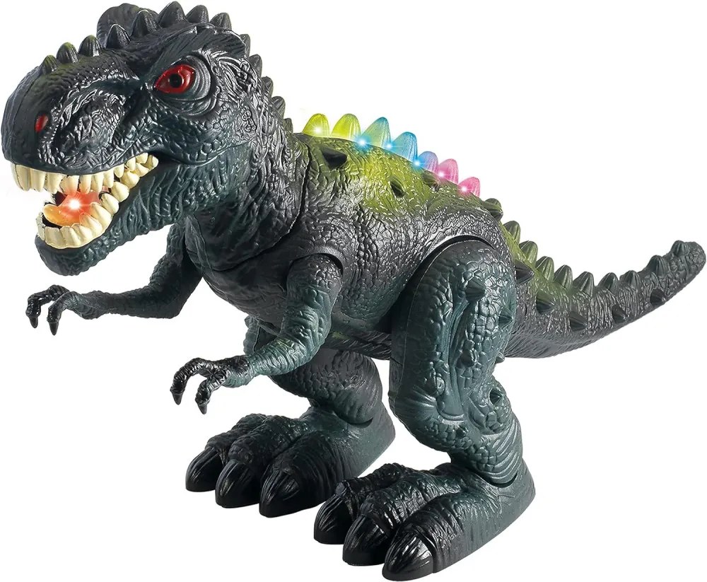T-Rex Lépekedő Dinoszaurusz Játék 33 Cm Legolcsóbban Élethű Hangokkal