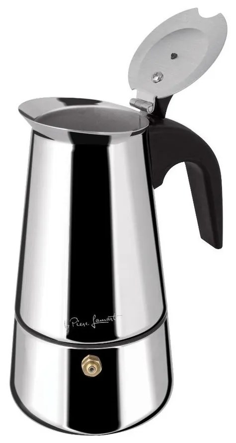 Lamart LT7076 Moka kávéfőző, rozsdamentes acél , 4 csésze, M