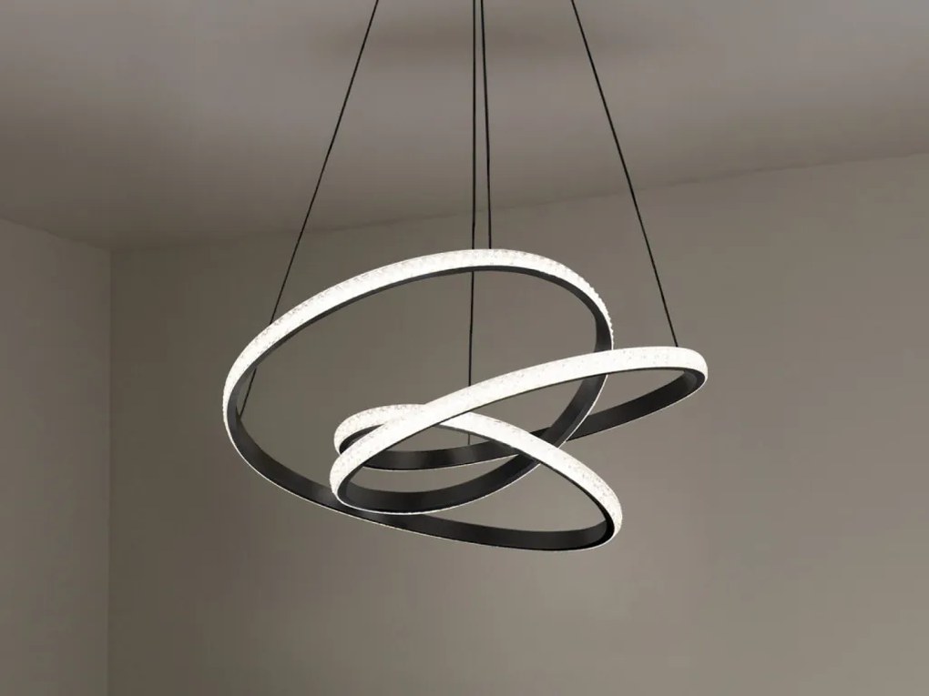NEDES TA2307-B Modern Led Függesztett Lámpa IP20