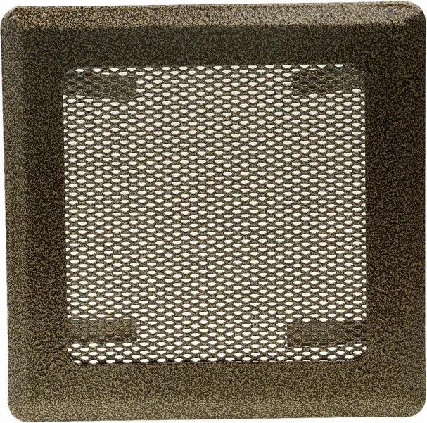 Kandalló Szellőzőrács 16x16 cm Arany