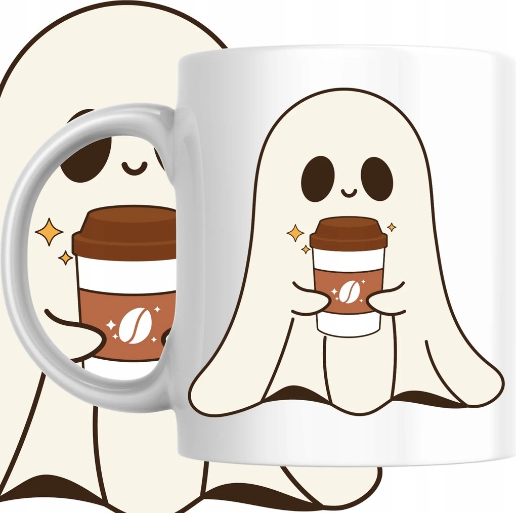 Bögre Nyomtatott Szellem Lélek Kávé Munkahelyi Iroda Stílusos Ajándék