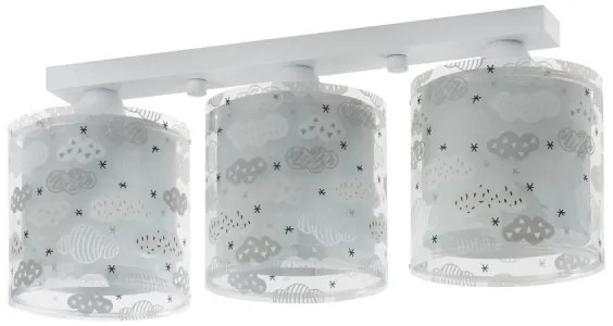 Dalber D-41413E - Gyerek mennyezeti lámpa CLOUDS 3xE27/60W/230V