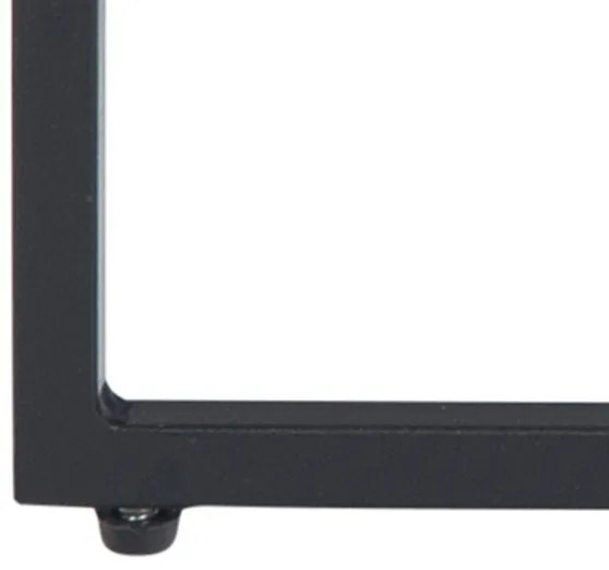 ALMA 2 db antracit konferencias asztal szett