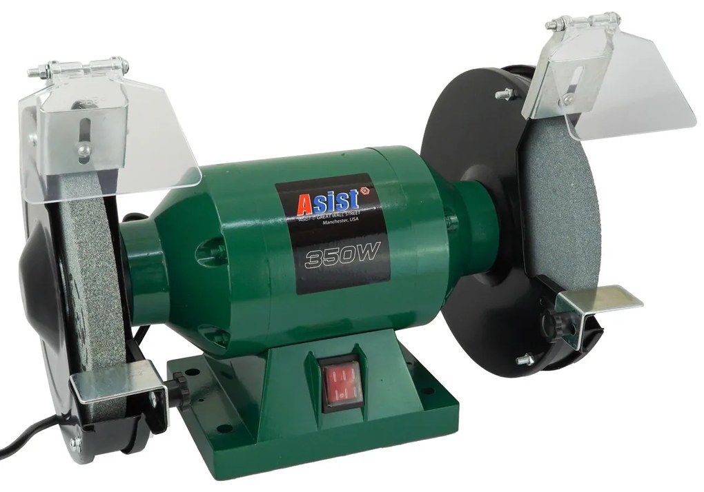 Dupla tárcsás csiszológép 350W ASIST AE3KS35DN