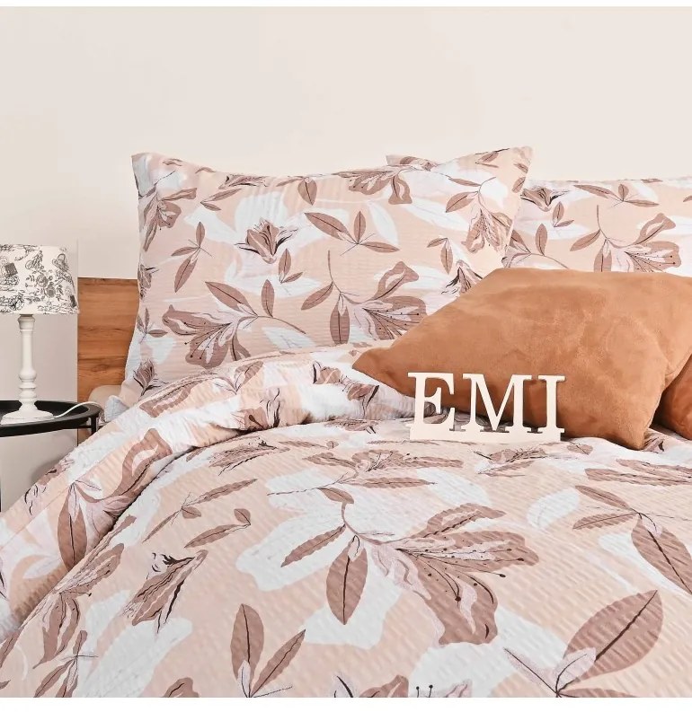 EMI Suzan krepp ágyneműhuzat, A standard egyszemélyes ágy szett tartalma: 1x 140x200 + 1x 70x90