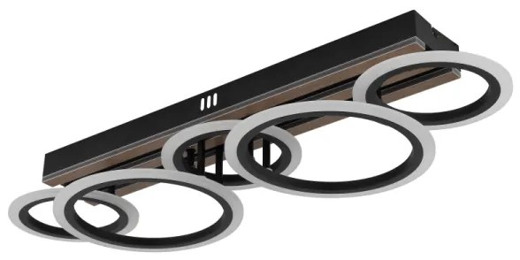 Globo 67360D4 - BLEVINS LED mennyezeti lámpa 34W/230V 3000/4200/6000K