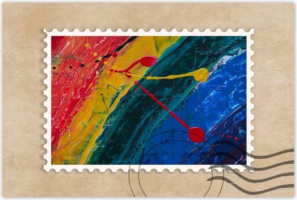 Poszterek 120x80 Absztrakt Colin