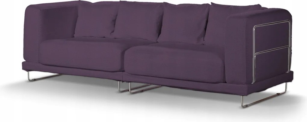 Dekoria Tylösand 3 személyes kinyitható kanapé huzat Ikea rózsaszín