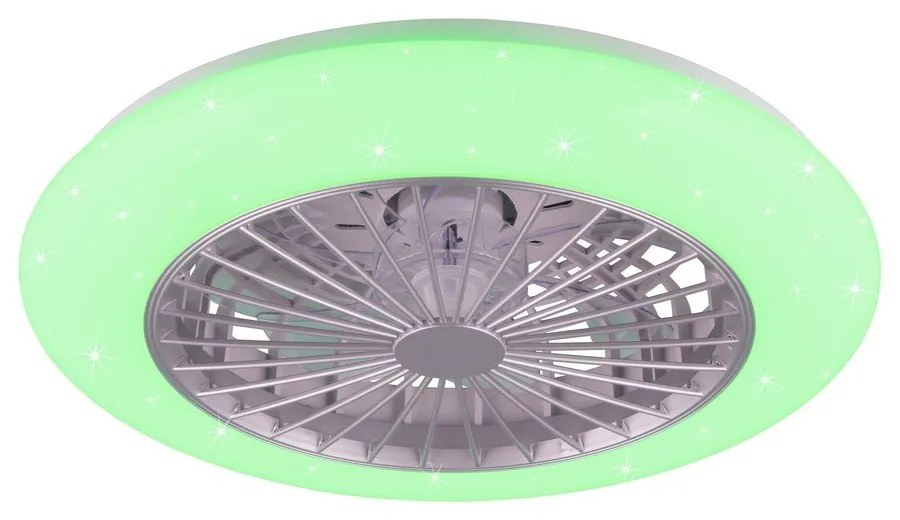 Fehér LED mennyezeti lámpa Stralsund – Trio