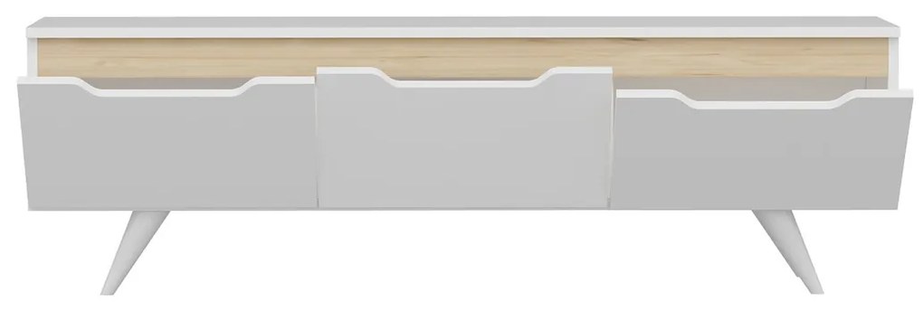 TV asztal Prag White