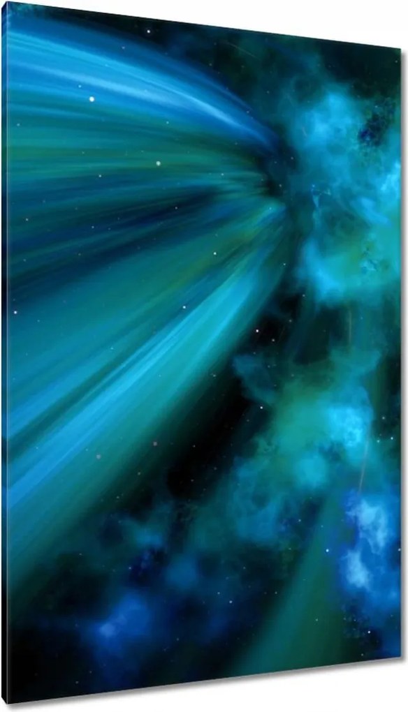 Vászonkép 80x120 Türkiz A tavasz lehelete