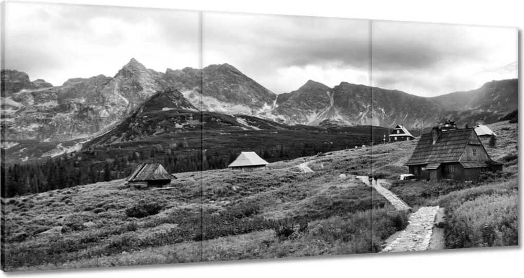 Képek 180x90 Tátra Lengyel hegyek Kilátás